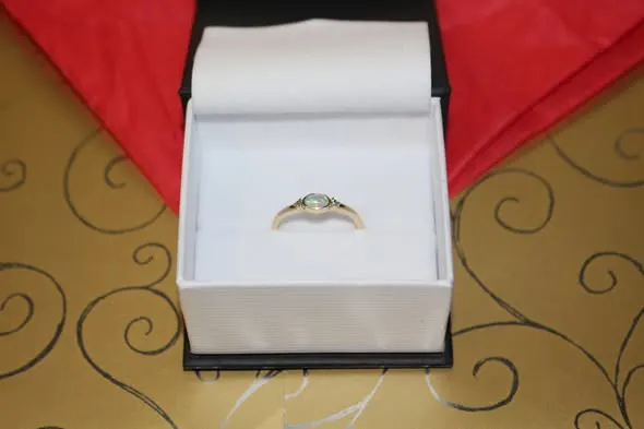 14K Yellow Gold Ring 1