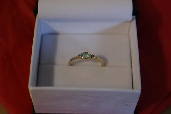 14K Yellow Gold Ring 2
