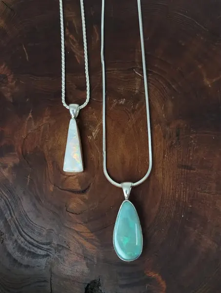 Australian Opal Necklaces