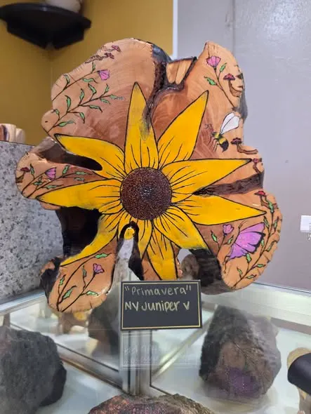 Handmade Sunflower Art 1