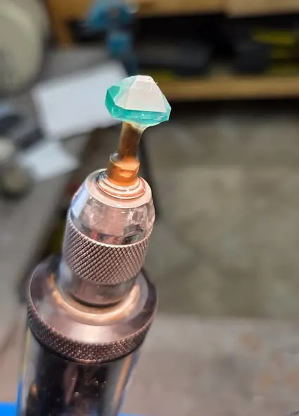 Precision Cut Emerald 3