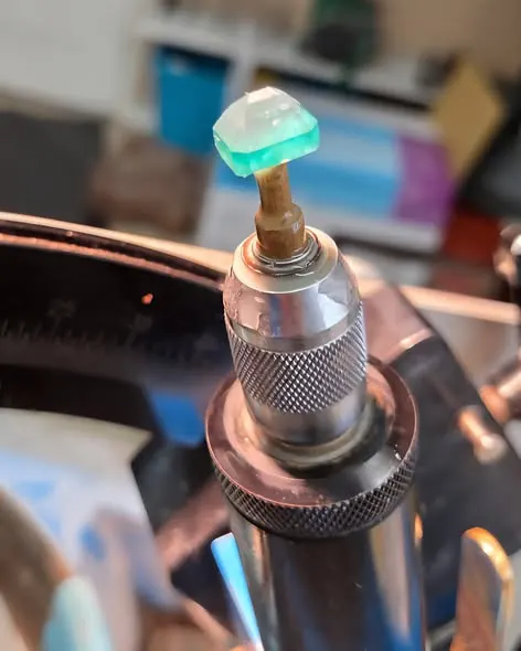 Precision Cut Emerald 4