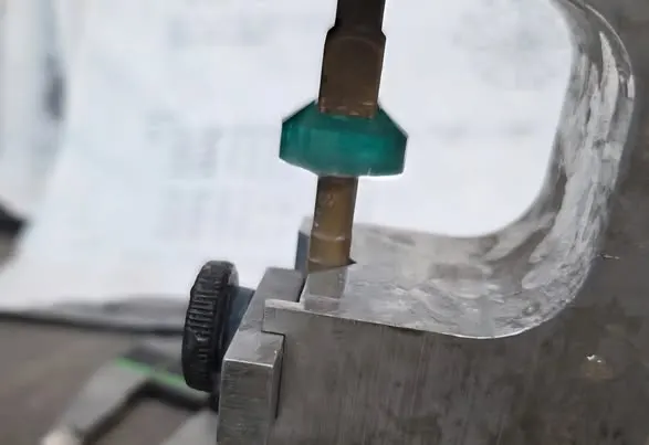 Precision Cut Emerald 5