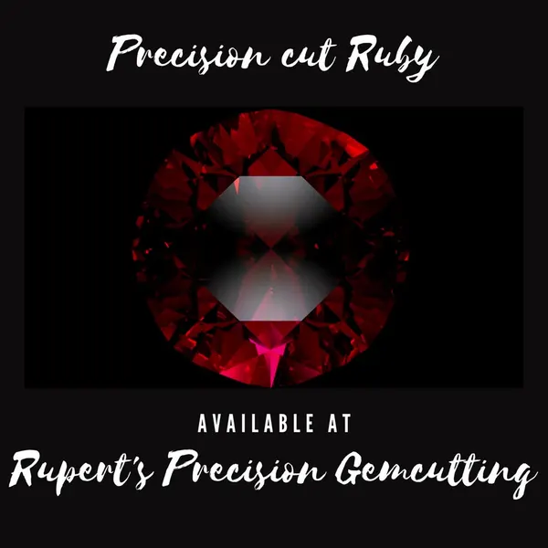 Precision Cut Ruby
