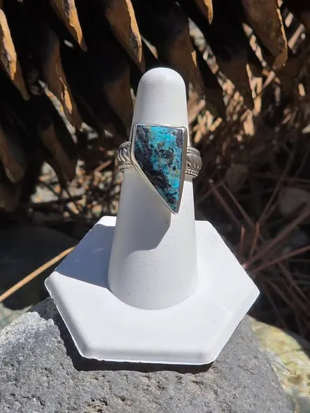 Turquoise Statement Ring 1