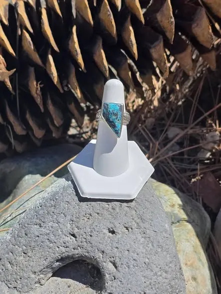Turquoise Statement Ring 2