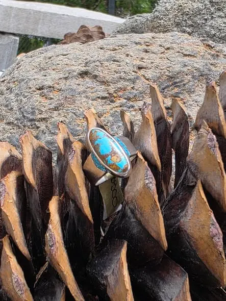 Turquoise Sterling Silver Ring 2